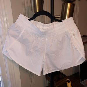 lululemon white shorts